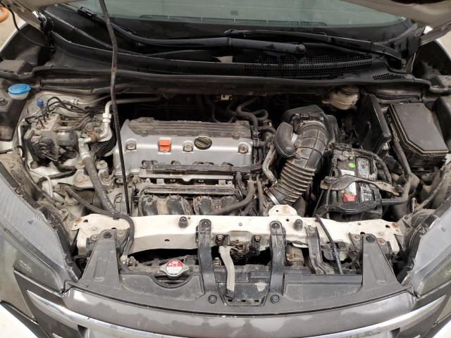 5J6RM4H74EL046841 - 2014 HONDA CR-V EXL WHITE photo 12