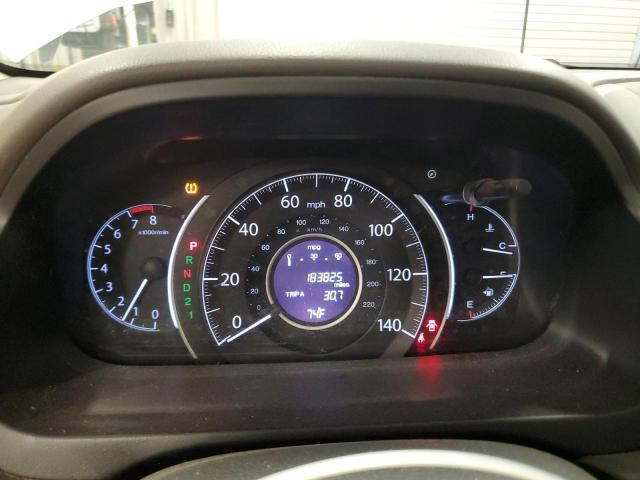 5J6RM4H74EL046841 - 2014 HONDA CR-V EXL WHITE photo 9