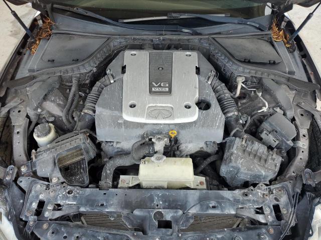 JN1BV7AR9EM692648 - 2014 INFINITI Q50 BASE BROWN photo 11