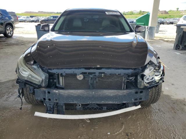 JN1BV7AR9EM692648 - 2014 INFINITI Q50 BASE BROWN photo 5