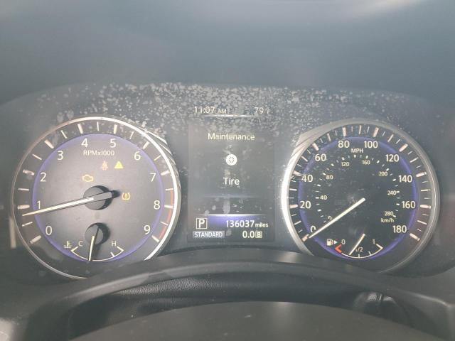 JN1BV7AR9EM692648 - 2014 INFINITI Q50 BASE BROWN photo 9