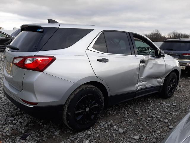 3GNAXJEV2JS558072 - 2018 CHEVROLET EQUINOX LT SILVER photo 3