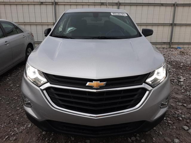 3GNAXJEV2JS558072 - 2018 CHEVROLET EQUINOX LT SILVER photo 5