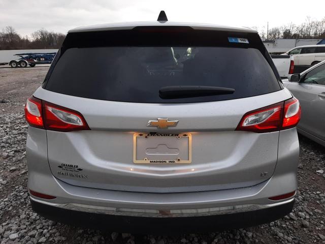 3GNAXJEV2JS558072 - 2018 CHEVROLET EQUINOX LT SILVER photo 6