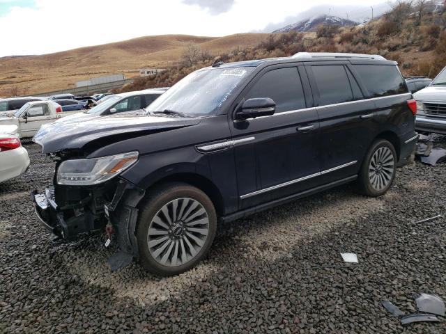 5LMJJ2LT9KEL10231 - 2019 LINCOLN NAVIGATOR RESERVE BLACK photo 1