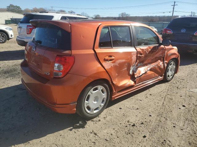 JTKKU10448J031577 - 2008 TOYOTA SCION XD ORANGE photo 3