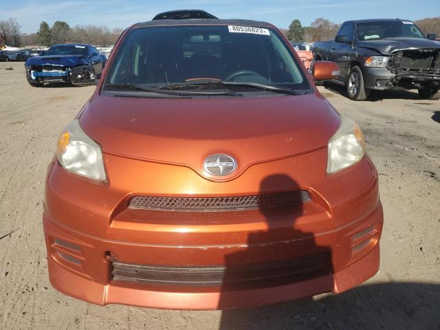 JTKKU10448J031577 - 2008 TOYOTA SCION XD ORANGE photo 5