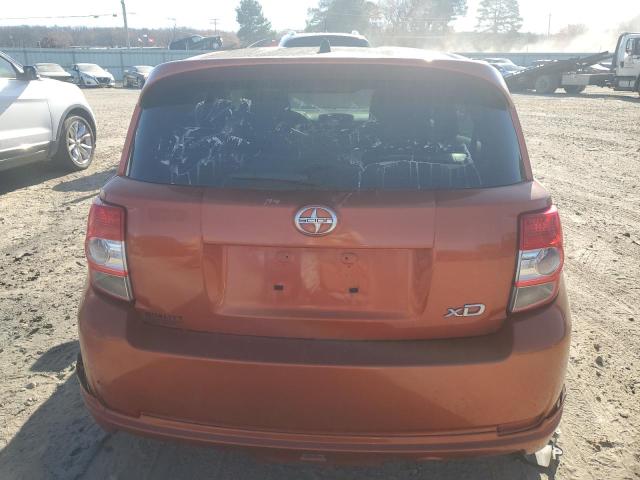 JTKKU10448J031577 - 2008 TOYOTA SCION XD ORANGE photo 6