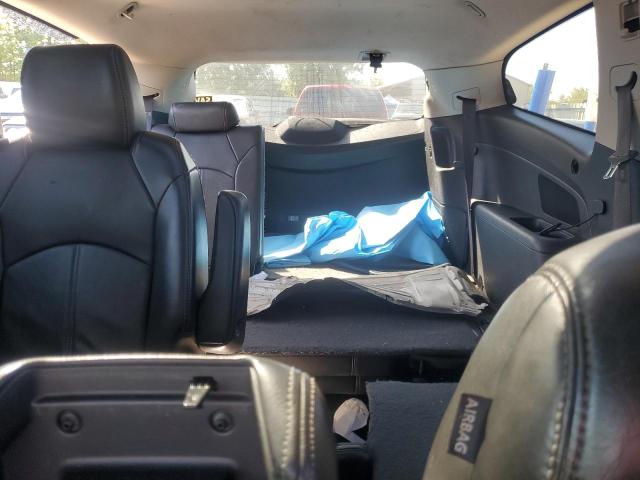 1GNKVJKD0DJ211867 - 2013 CHEVROLET TRAVERSE LT წითელი ფოტო 10