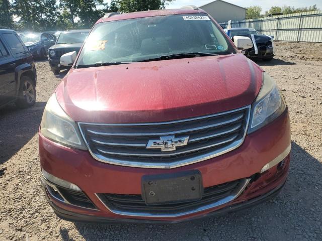 1GNKVJKD0DJ211867 - 2013 CHEVROLET TRAVERSE LT წითელი ფოტო 5