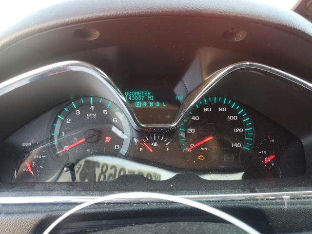 1GNKVJKD0DJ211867 - 2013 CHEVROLET TRAVERSE LT წითელი ფოტო 9