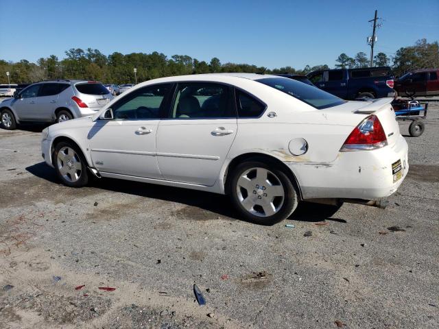 2G1WD58C979198631 - 2007 CHEVROLET IMPALA SUPER SPORT WHITE photo 2