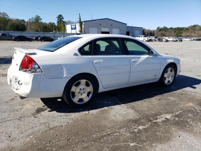 2G1WD58C979198631 - 2007 CHEVROLET IMPALA SUPER SPORT WHITE photo 3