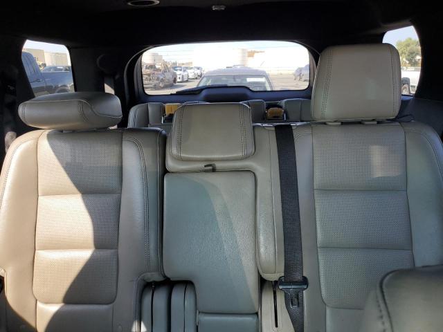 1FMHK7F85BGA65550 - 2011 FORD EXPLORER LIMITED BLACK photo 10