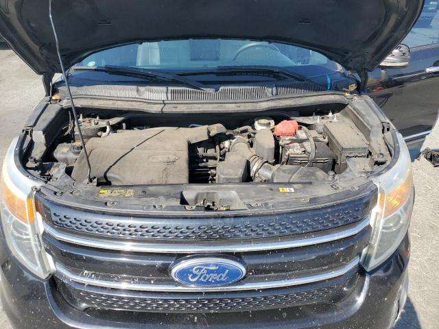 1FMHK7F85BGA65550 - 2011 FORD EXPLORER LIMITED BLACK photo 12