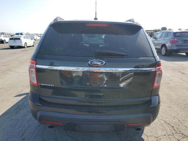 1FMHK7F85BGA65550 - 2011 FORD EXPLORER LIMITED BLACK photo 6