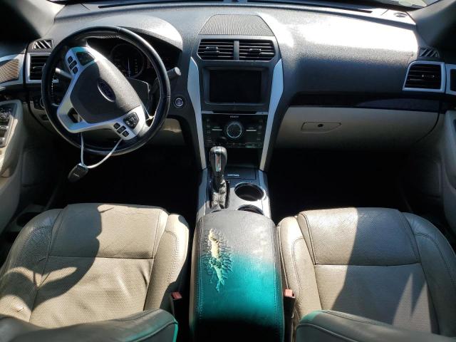 1FMHK7F85BGA65550 - 2011 FORD EXPLORER LIMITED BLACK photo 8