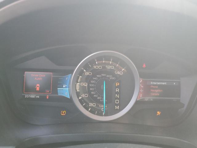 1FMHK7F85BGA65550 - 2011 FORD EXPLORER LIMITED BLACK photo 9