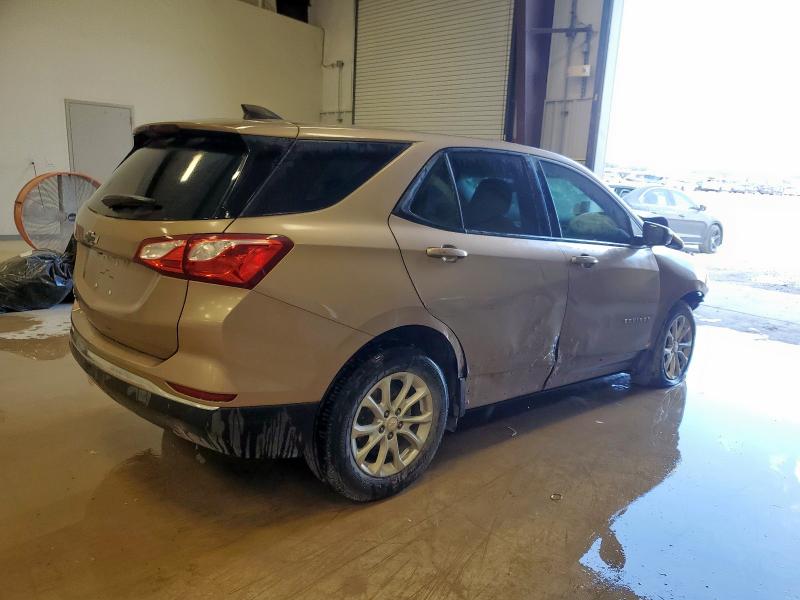 2GNAXHEV6J6343964 - 2018 CHEVROLET EQUINOX LS GOLD photo 3