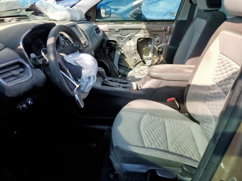 2GNAXHEV6J6343964 - 2018 CHEVROLET EQUINOX LS GOLD photo 7