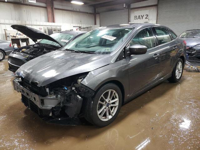 1FADP3F20JL315104 - 2018 FORD FOCUS SE CHARCOAL photo 1