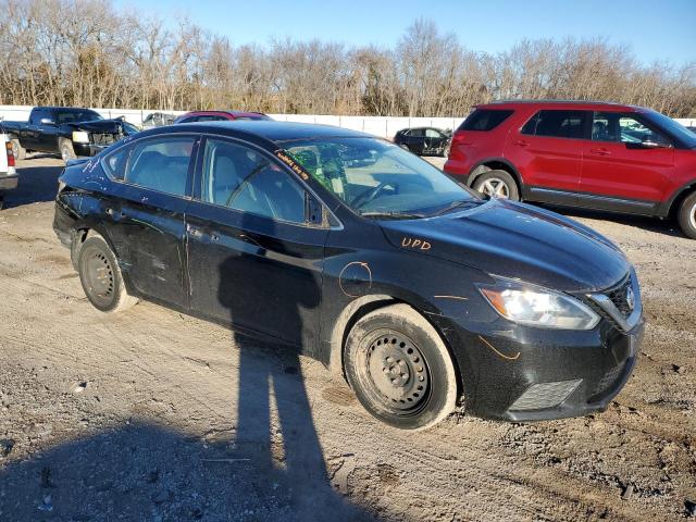 3N1AB7APXGL636265 - 2016 NISSAN SENTRA S BLACK photo 4