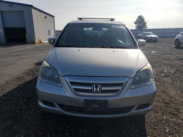 5FNRL38607B045881 - 2007 HONDA ODYSSEY EXL GRAY photo 5