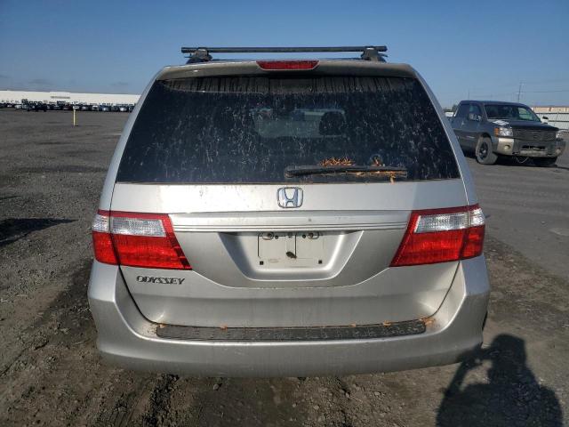 5FNRL38607B045881 - 2007 HONDA ODYSSEY EXL GRAY photo 6