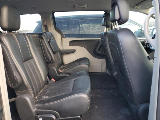 2C4RC1CGXCR209415 - 2012 CHRYSLER TOWN & COU TOURING L BLUE photo 10