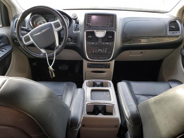 2C4RC1CGXCR209415 - 2012 CHRYSLER TOWN & COU TOURING L BLUE photo 8