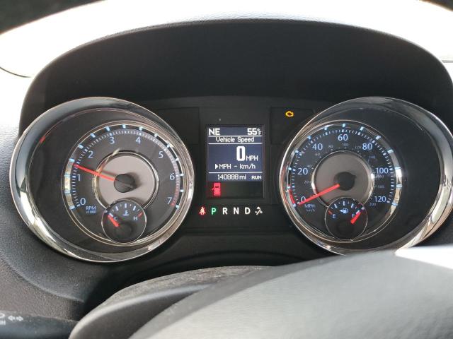 2C4RC1CGXCR209415 - 2012 CHRYSLER TOWN & COU TOURING L BLUE photo 9