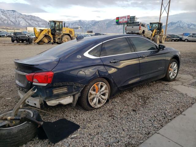 2G11Z5S34K9148541 - 2019 CHEVROLET IMPALA LT BLUE photo 3