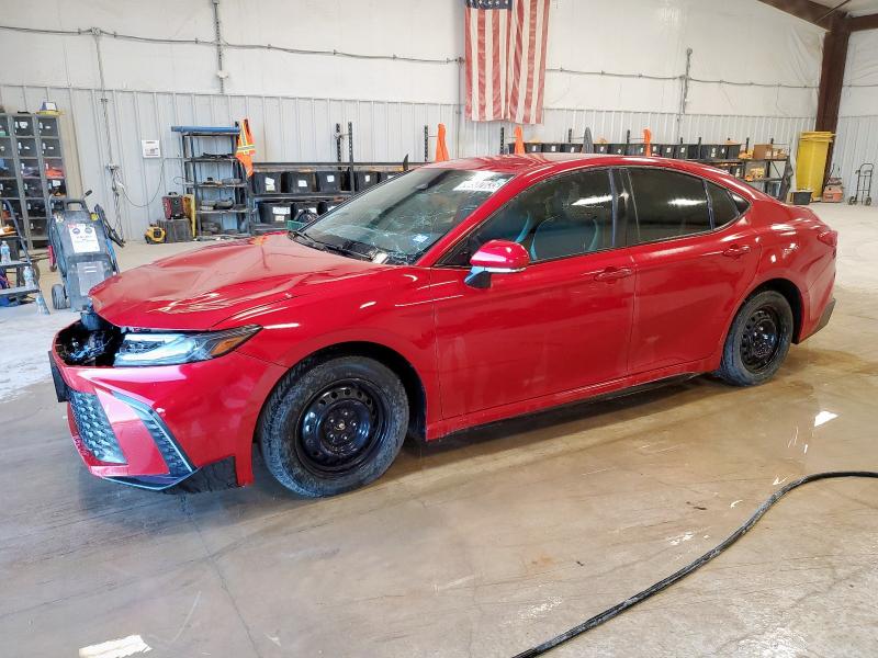 2025 TOYOTA CAMRY XSE, 