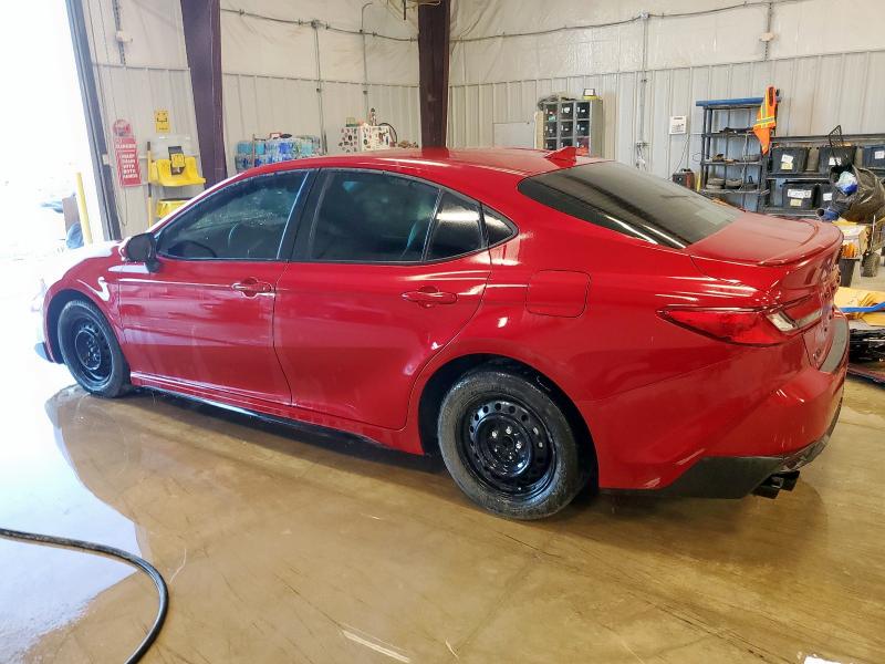 4T1DAACK7SU112688 - 2025 TOYOTA CAMRY XSE MAROON photo 2