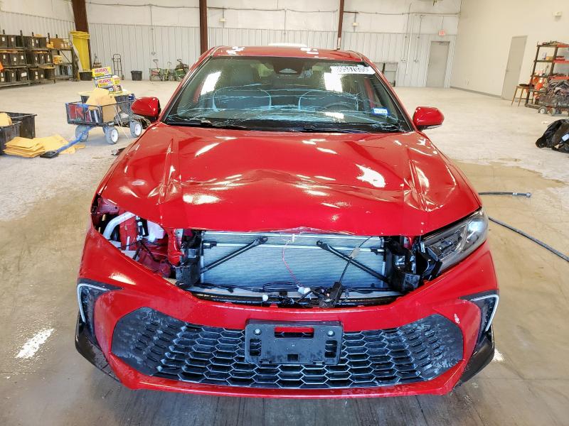 4T1DAACK7SU112688 - 2025 TOYOTA CAMRY XSE MAROON photo 5