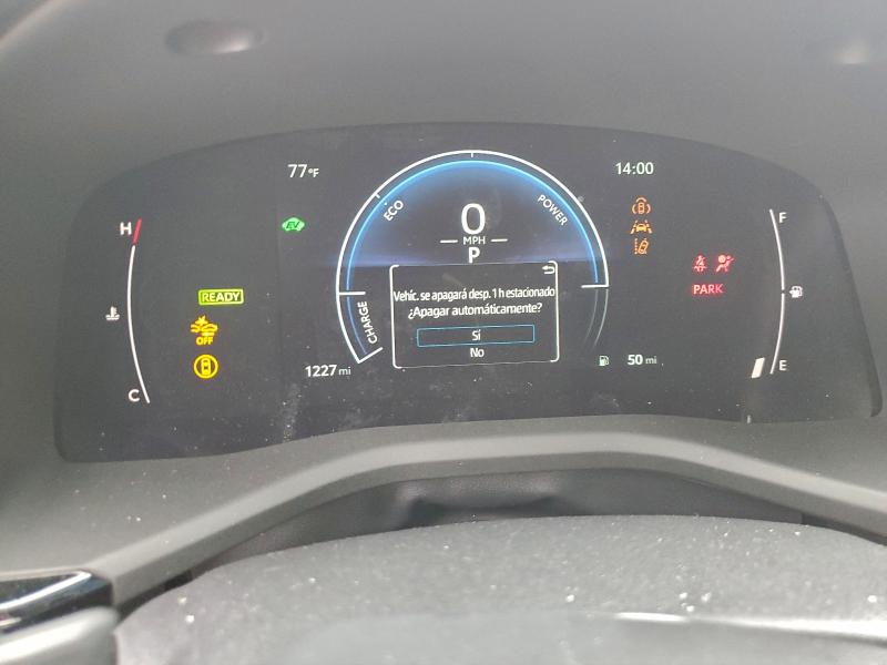 4T1DAACK7SU112688 - 2025 TOYOTA CAMRY XSE MAROON photo 9