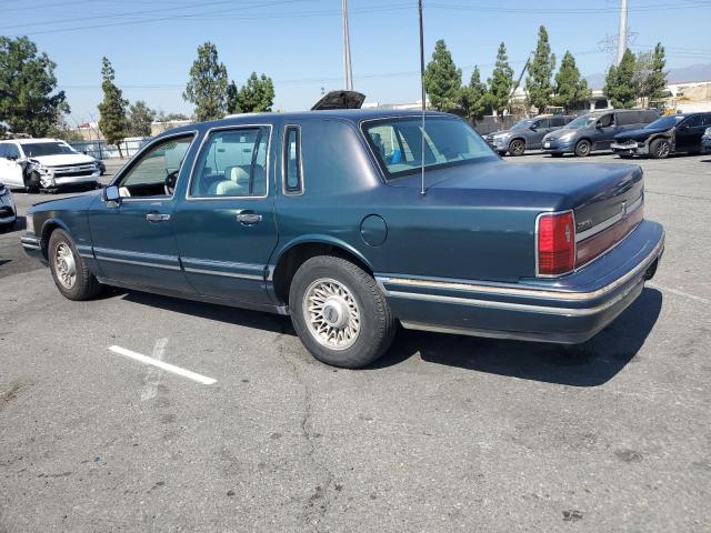 1LNLM81W7RY731554 - 1994 LINCOLN TOWN CAR EXECUTIVE Grün Foto 2