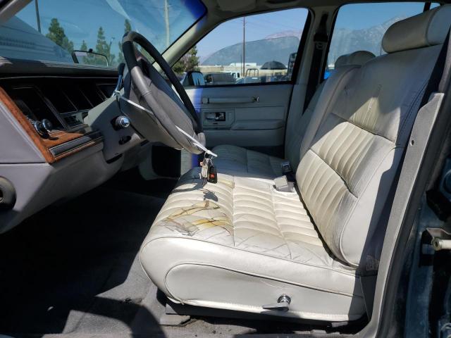 1LNLM81W7RY731554 - 1994 LINCOLN TOWN CAR EXECUTIVE Grün Foto 7