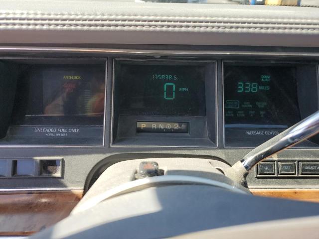 1LNLM81W7RY731554 - 1994 LINCOLN TOWN CAR EXECUTIVE Grün Foto 9