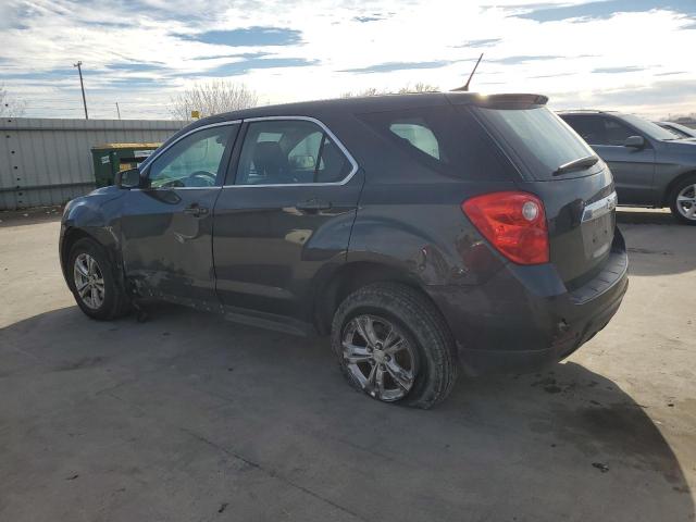 2GNALAEK2E6255024 - 2014 CHEVROLET EQUINOX LS GRAY photo 2