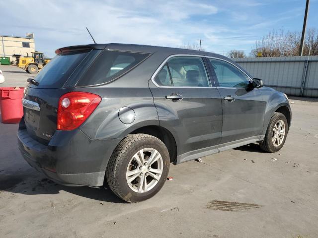 2GNALAEK2E6255024 - 2014 CHEVROLET EQUINOX LS GRAY photo 3