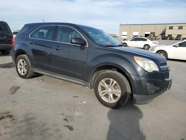 2GNALAEK2E6255024 - 2014 CHEVROLET EQUINOX LS GRAY photo 4