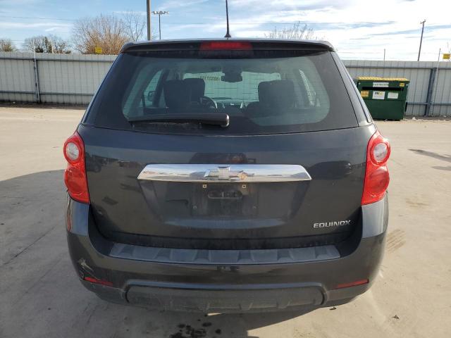 2GNALAEK2E6255024 - 2014 CHEVROLET EQUINOX LS GRAY photo 6