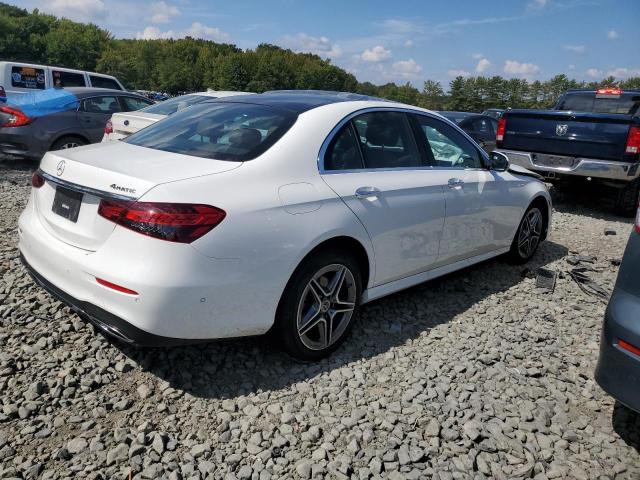 W1KZF8EB7PB145281 - 2023 MERCEDES-BENZ E 350 4MATIC WHITE photo 3