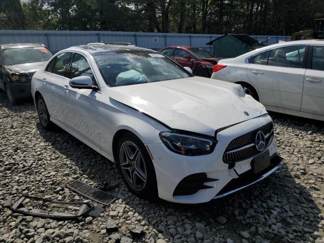 W1KZF8EB7PB145281 - 2023 MERCEDES-BENZ E 350 4MATIC WHITE photo 4