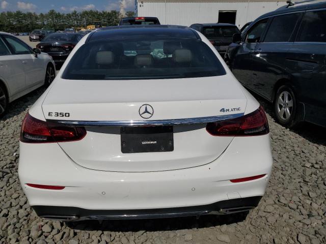 W1KZF8EB7PB145281 - 2023 MERCEDES-BENZ E 350 4MATIC WHITE photo 6