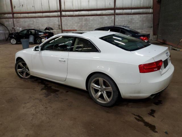 WAUCFBFR4EA059855 - 2014 AUDI A5 PREMIUM WHITE photo 2