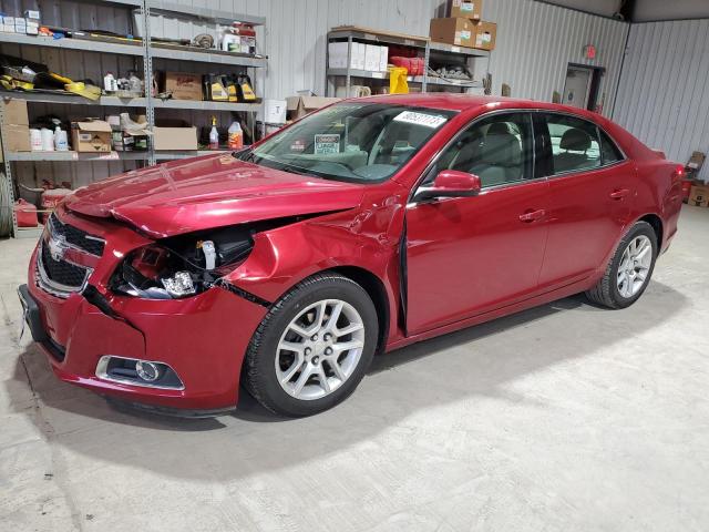 1G11F5RR7DF110069 - 2013 CHEVROLET MALIBU 2LT RED photo 1