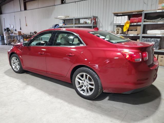 1G11F5RR7DF110069 - 2013 CHEVROLET MALIBU 2LT RED photo 2