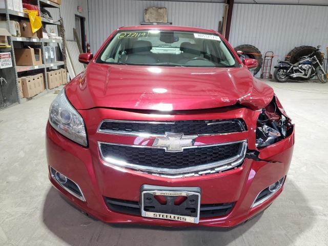 1G11F5RR7DF110069 - 2013 CHEVROLET MALIBU 2LT RED photo 5